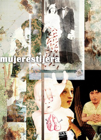 Mujeres Tijera - Collage